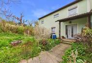 SCHWERTBERG: Sanierungsbedürftiges ECKREIHENHAUS (teilunterkellert) mit ca. 129,71 m² Wohnfläche, Grundstück 397 m² + Garage