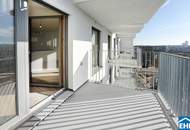Sonnwendviertel: 4-Zimmer-Wohnung mit Balkon im 6. OG – Fitnessraum, Co-Working & Rooftop-Terrasse inklusive!
