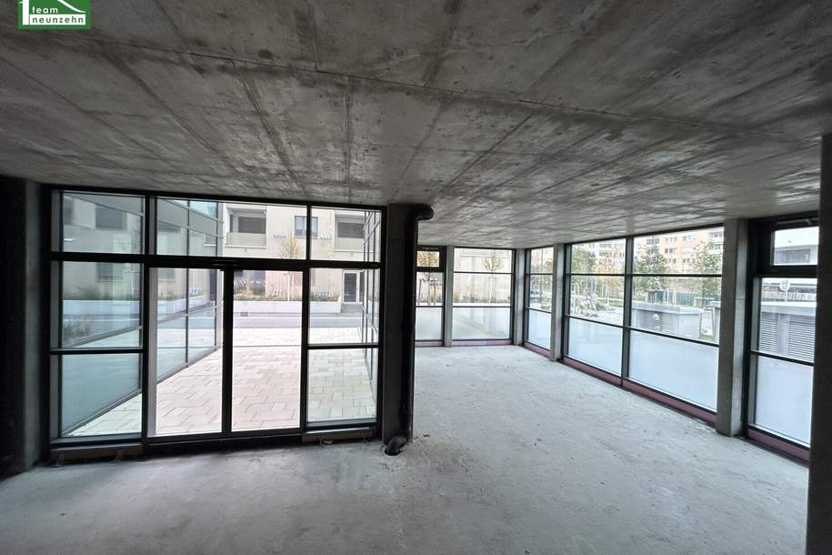 Exklusive Shop-Fläche im Aufstrebenden Viertel von Wien. - WOHNTRAUM, Gewerbeobjekt-miete, 4.312,79,€, 1220 Wien 22., Donaustadt