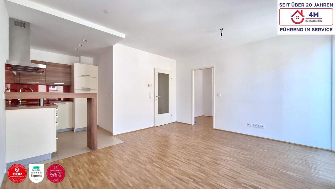 🏠✨ Moderne 2-Zimmer-Wohnung in neuwertigem Zustand – ideal für Singles, Paare oder Anleger 💰
