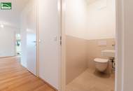 Perfekt aufgeteilte 3.Zimmer--Wohnung mit Balkon in begehrter Grünruhelage - sofort beziehbar und Provisionsfrei