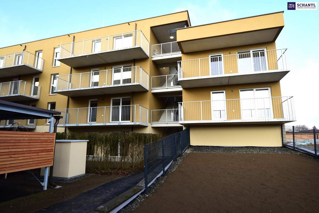 EINE WAHRE MÄRCHEN-PENTHOUSE-WOHNUNG mit einer überdimensional großen Dachterrasse mit Rundumblick in die Berge - 8401 Kalsdorf! PROVISIONSFREI!