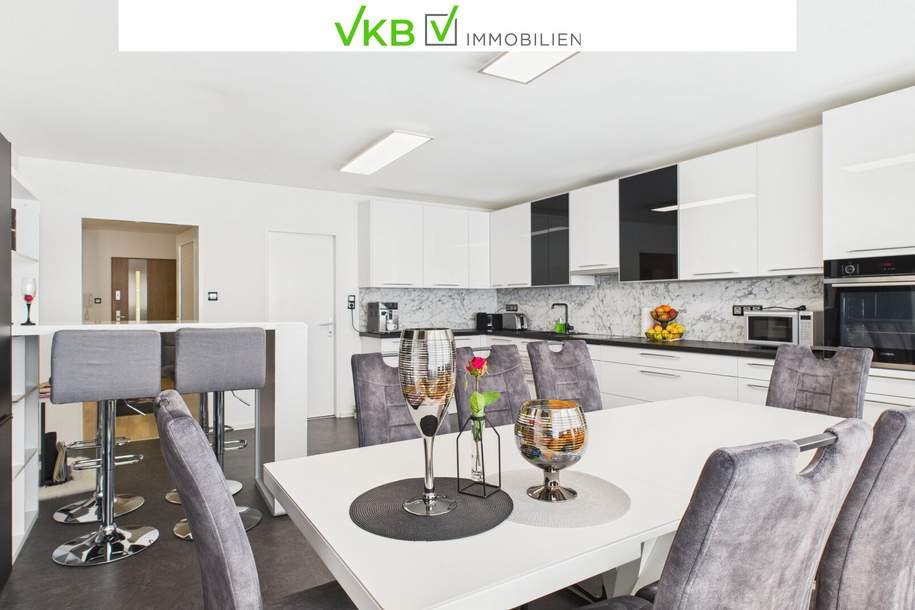 TRAUN | ST. DIONYSEN: Großzügiges Wohnrefugium für Anspruchsvolle! Beeindruckender Wohnkomfort mit vielen Extras!, Wohnung-kauf, 295.000,€, 4050 Linz-Land