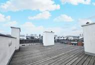 Dachterrassentraum im Alsergrund: großzügige 4-Zimmer-Wohnung & 82 m² Terrasse in der Porzellangasse