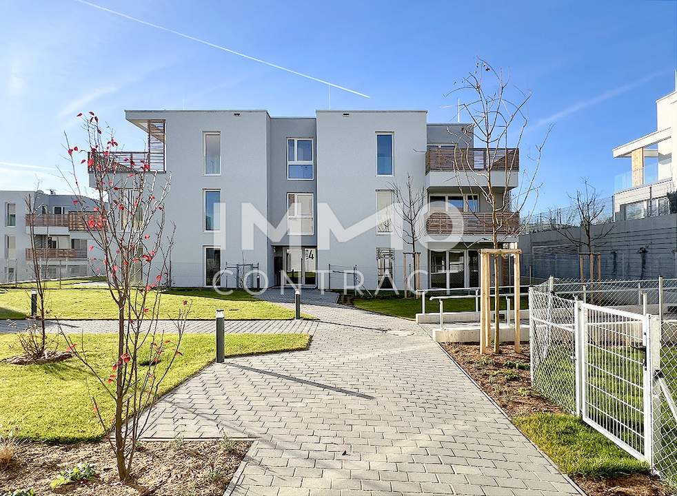 KREMSER WOHNDOMIZIL 2Zi- 52qm- Gartenwohnung, Lift, Tiefgarage, in beliebter Grünruhelage