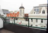 Kärnterstraße ! Elegante 5 Zimmer- Maisonette mit 2 Terrassen !