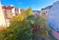 Neuer Preis! Perfekte Kleinwohnung mit Balkon! Ruhelage im letzten Regelgeschoss hofseitig! Frisch saniert + Blick ins Grüne + Tolle Infrastruktur + Garagenplatz im Haus! Jetzt zugreifen!