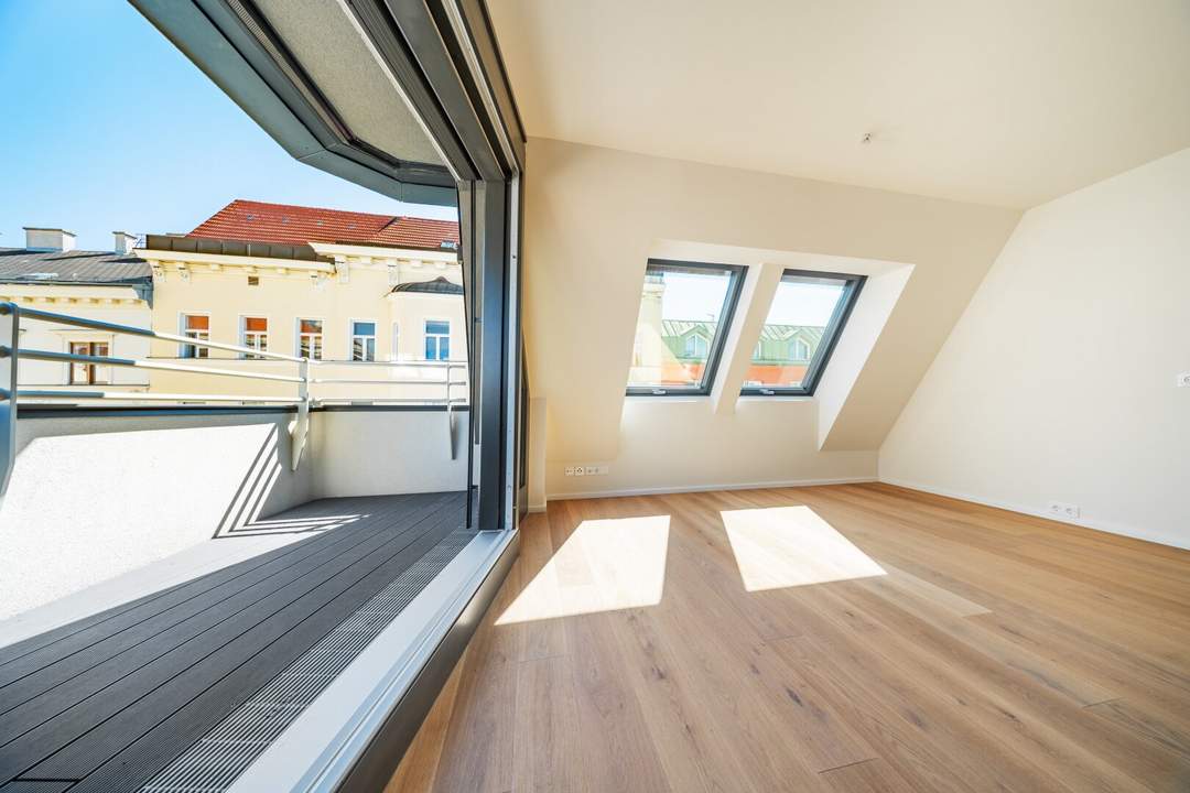 ESSENZ NO. 1 - Die neue Avantgarde des Wohnens - Exklusive 2-Zimmer-Wohnung mit Loggia