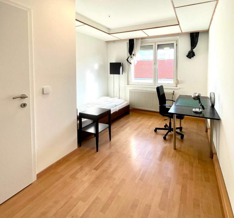 Sehr zentrale 2 Zimmerwohnung.