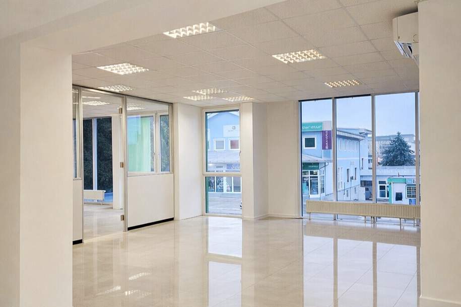 Großzügiges TOP-Büro in Seiersberg!, Gewerbeobjekt-miete, 1.955,64,€, 8054 Graz-Umgebung