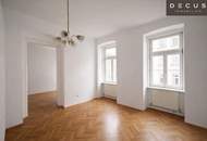 Sanierungsbedürftige 3-Zimmer-Wohnung in gepflegtem Altbau