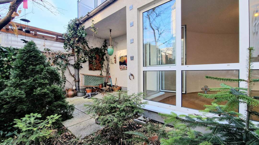 Süße 2-Zimmer-Gartenwohnung in zentrumsnaher Lage!