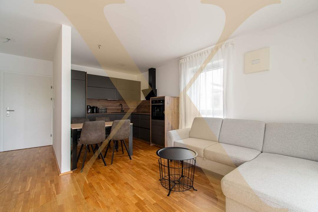 Traumhafte 2-Zimmer-Wohnung mit Balkon in Toplage von Leonding (Holzheim) zu vermieten!