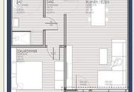 Provisionsfrei! Neubauprojekt Holzhäuseln: leistbare 75m² ETW mit Garten in Waldrandlage