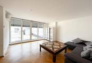 DACHTERRASSENMIETE, Nähe Börse / Rudolfsplatz - teilmöbliert