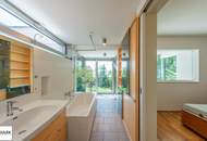 Mauer: Architektenhaus in absoluter Ruhelage