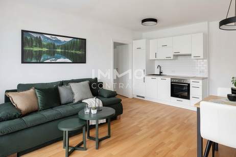 Lichtdurchflutete 2-Zimmer-Dachgeschosswohnung nahe Oberlaa, Wohnung-kauf, 349.000,€, 1100 Wien 10., Favoriten