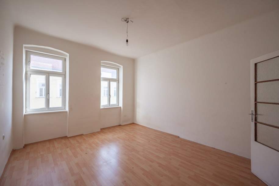 ++1120++ Ihr Projekt im Herzen der Stadt – sanierungsbedürftige 1-Zimmer Altbauwohnung, Wohnung-kauf, 99.000,€, 1120 Wien 12., Meidling