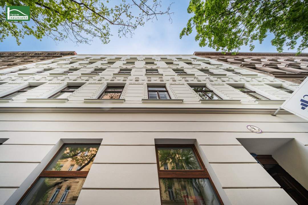 Unsaniertes Geschäftslokal-Büro im schönen Altbau - Stuwerviertel - Nähe Vorgartenmarkt