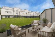 Niedrigenergie-Reihenhaus | mit Keller, Eigengarten, Dachterrasse & Garagenplatz - Provisionsfrei & direkt vom Bauträger!