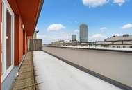 "106 m² Maisonette + 2 Terrassen | Top-Lage Donauzentrum/U1"