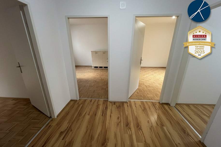 Unbefristet! Erstbezug! Drei separat begehbare Zimmer plus Küche!, Wohnung-miete, 1.420,04,€, 1190 Wien 19., Döbling