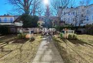 Zentrumsnah wohnen, Ruhe genießen – 3-Zimmer-Dachgeschoß-Wohnung mit Gartenblick