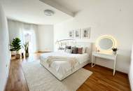 Eigentumswohnung mit knapp 90m² Wohnfläche und sonnigem Balkon - Idyllische Seitengasse in Bahnhofsnähe.