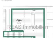 Provisionsfrei: Klimatisierte Dachgeschoss Maisonette mit 2 Terrassen und Kamin nahe Uno City!