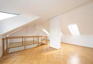 TRADITION TRIFFT MODERNE – EINZIGARTIGES WOHNJUWEL – ZENTRUM VON STEYR! Exklusives Wohnen über zwei Etagen mit traumhafter Dachterrasse!