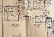 Helle 3-Zimmer-Wohnung mit Grünblick am Kaisermühlendamm