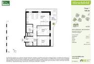 Hoch oben - Traumhafte Wohnung mit 3.Zimmer, Balkon, Geothermie mit Fussbodentemperierung im Sommer und Provisionsfrei