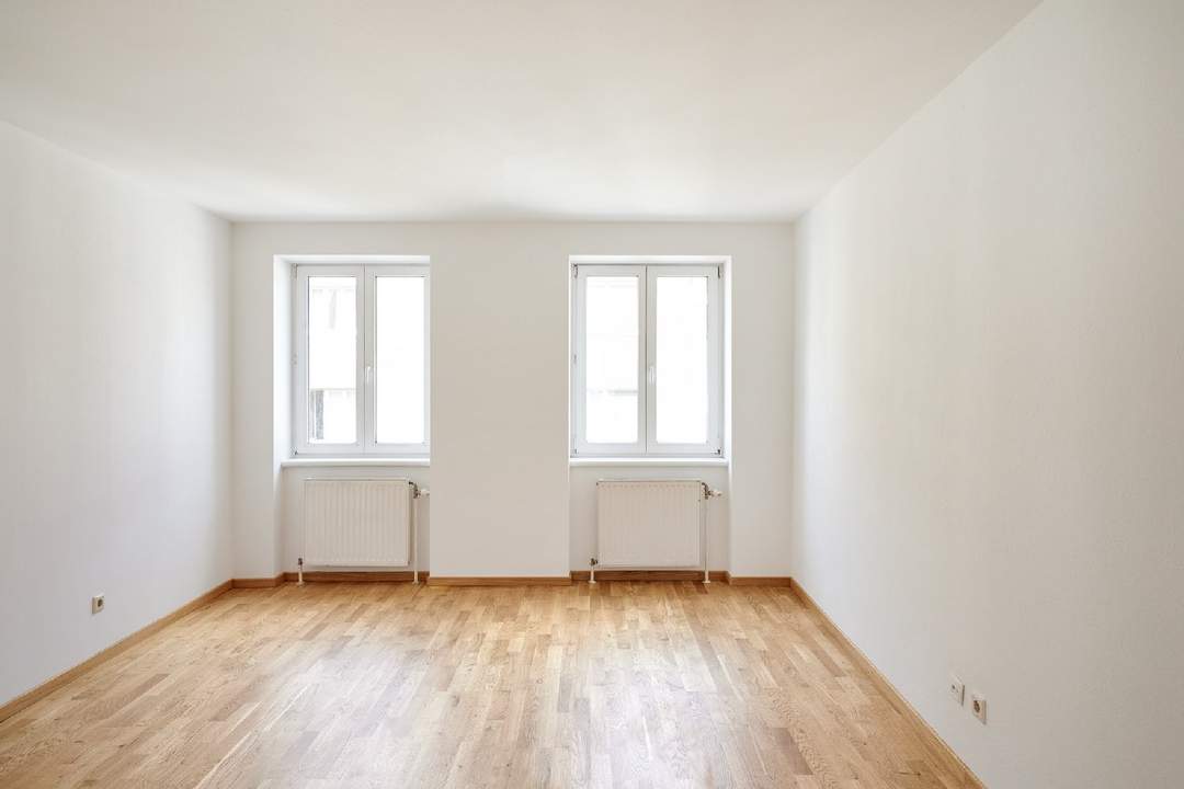 Geräumige Einraumwohnung mit separater Wohnküche– Top-Anbindung zur U1