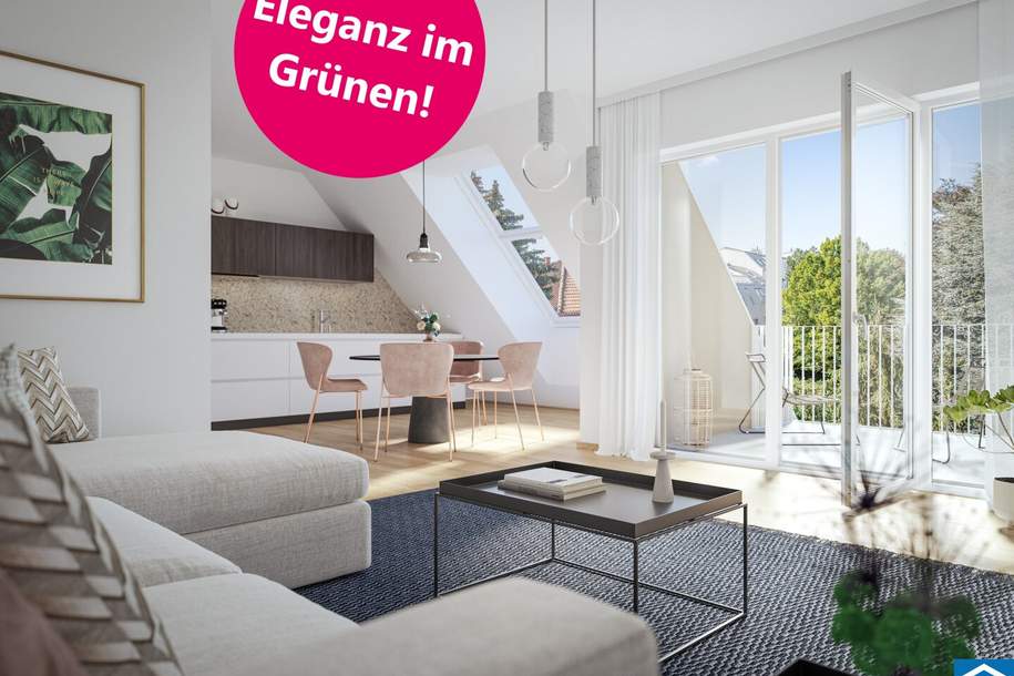 Naturnahes Renditepotenzial: Erleben Sie lichtdurchflutete Einheiten als rentable Investitionsmöglichkeit!, Wohnung-kauf, 207.700,€, 1220 Wien 22., Donaustadt