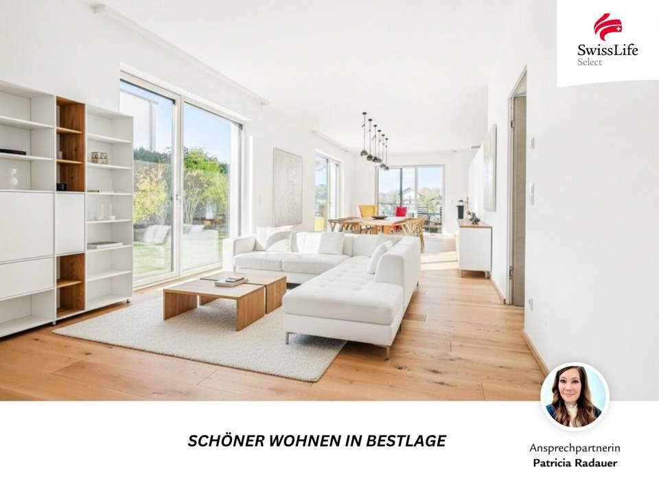 Traumhaus ohne Eigenbau: Modernes Designhaus mit freiem Blick und Ruhe in Toplage Gneis