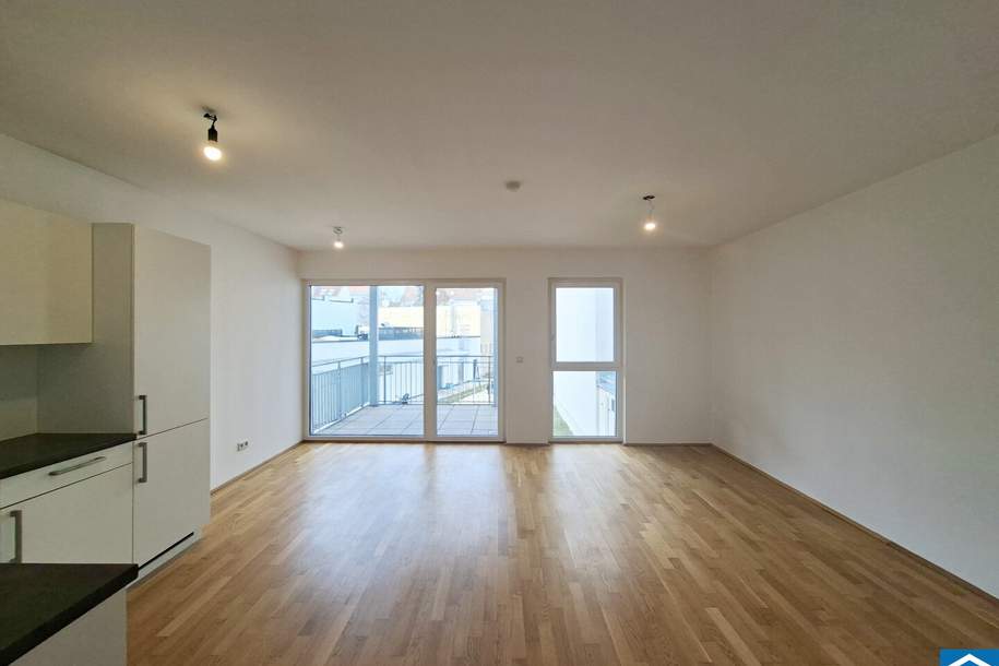 Balkonwohnung mit perfekter Verkehrsanbindung, Wohnung-miete, 945,00,€, 1210 Wien 22., Donaustadt