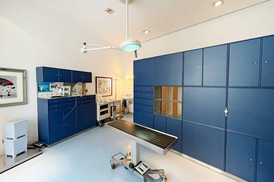 Ordination / Praxis im Josefstädter Gründerzeithaus, Gewerbeobjekt-kauf, 395.000,€, 1080 Wien 8., Josefstadt