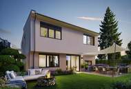 Doppelhaushälfte auf Eigengrund in Essling - Erstbezug