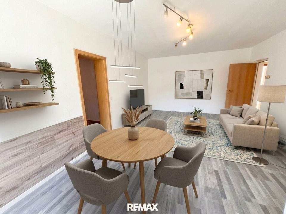 Geräumige 4 Zimmer-Wohnung mit Loggia - ein Ort zum Wohlfühlen!