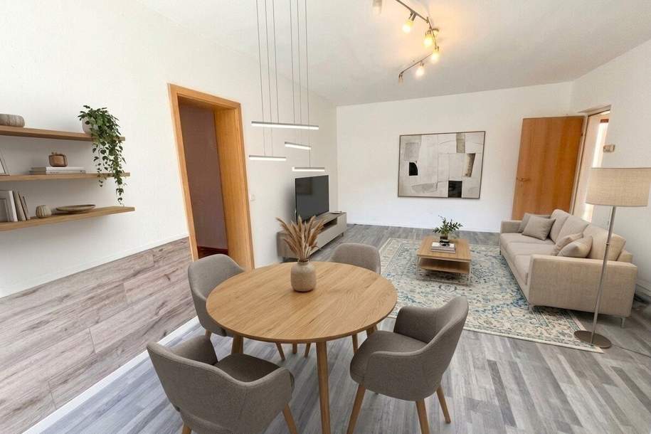 Geräumige 4 Zimmer-Wohnung mit Loggia - ein Ort zum Wohlfühlen!, Wohnung-kauf, 115.000,€, 2842 Neunkirchen