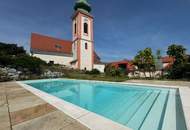 Raum und Geschichte im Kahlenbergerdorf - 186 m² Dachgeschoss-Juwel