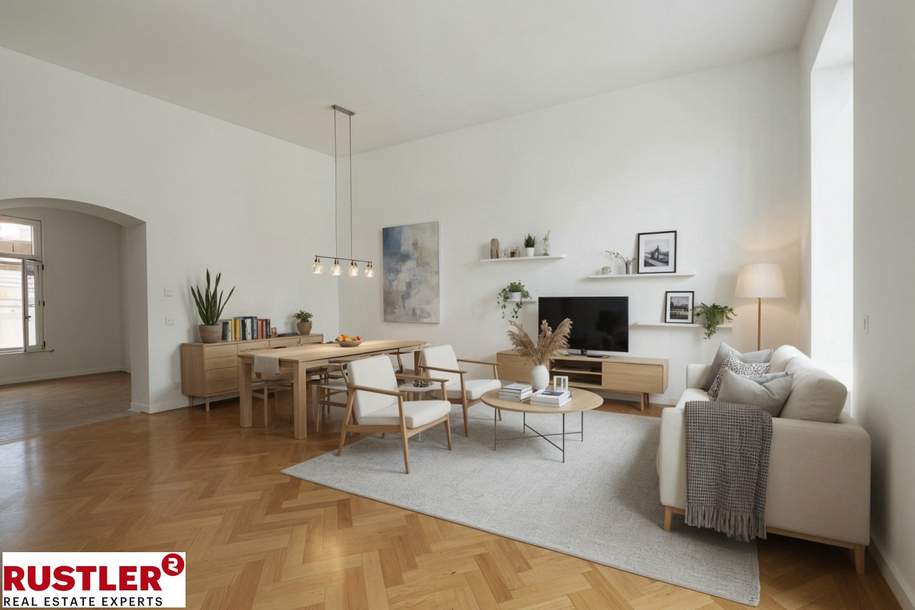 Stadtleben und Ruhe vereint: 2-Zimmer-Wohnung mit privater Innenhofterrasse, Wohnung-kauf, 410.000,€, 2340 Mödling