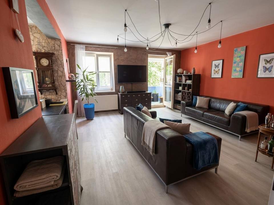 Charmante 3-Zimmerwohnung mit Balkon und grünem Innenhof!