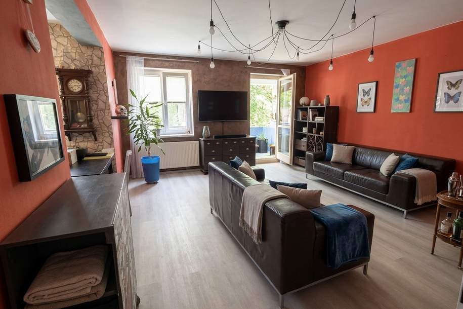 Charmante 3-Zimmerwohnung mit Balkon und grünem Innenhof!, Wohnung-kauf, 449.000,€, 2380 Mödling