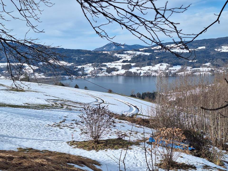 Wo der Attersee zum Nachbarn wird! Grundstück mit Seeblick in Steinbach am Attersee
