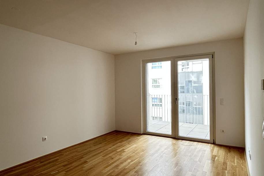 Neubau-Traum: Provisionsfreie 3-Zimmer-Wohnung mit Balkon!, Wohnung-kauf, 348.000,€, 1210 Wien 21., Floridsdorf