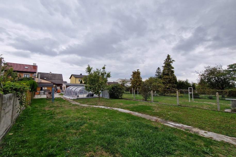 "Grundstück - Landhaus mit Pool", Grund und Boden-kauf, 450.000,€, 2230 Gänserndorf