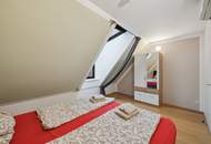 1060! Tolle 4-Zimmer DG-Maisonette + Terrasse Nähe Naschmarkt!