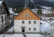 Ihr Rückzugsort im Gitschtal – Haus mit 6 Zimmern und sonniger Südseite