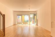 3 ZIMMER GARTENWOHNUNG | RUHE | VIEL STAURAUM | TERRASSE | 2 WC | GARAGE | EINBAUKÜCHE